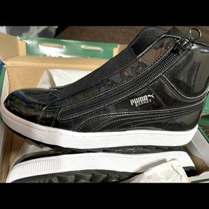 Puma 8.5 black and white